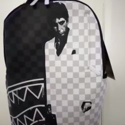 Sprayground x Scarface Tony Montana Backpack New Limited Edition