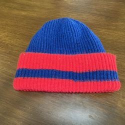Ole Miss (colors) Knit Hat