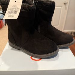 Girls Toddler Boots Size 8