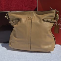  Coach Colette hobo bag
