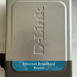 D-Link Ethernet Broadband Router DI-604