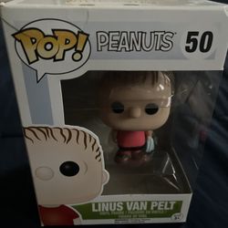 Linus Peanuts Pop