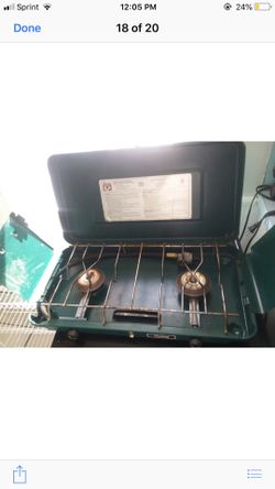 Gas stove