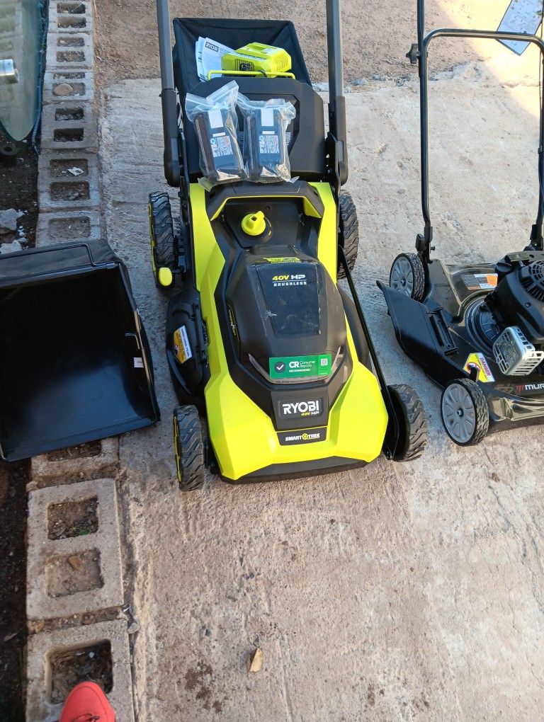 Ryobi Lawn Mower