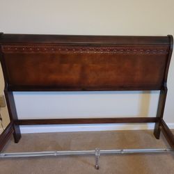 Free - Queen Sleighbed Frame As Is