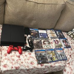 PlayStation 4 & Games