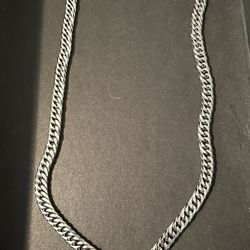 Classic Cuban Link Chain / Necklace 