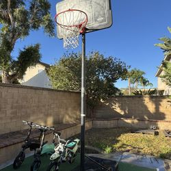 FREE BASKETBALL HOOP, FREE E BIKES