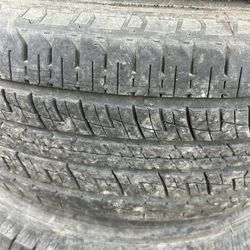 Tires 245 70 R17