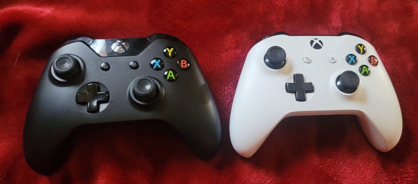 Original OEM Microsoft XBOX One & One S Controllers 35$ Each