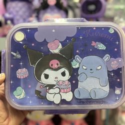 Lonchera  Sanrio Con Cubierto
