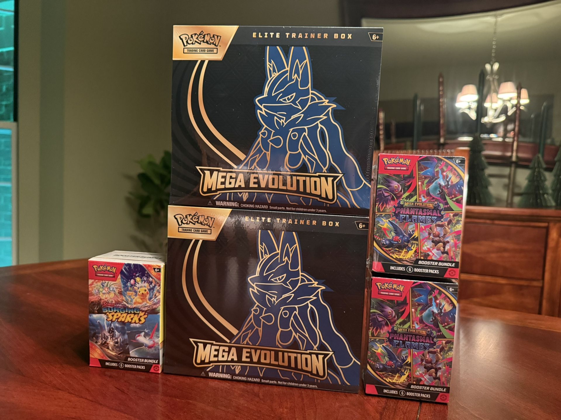Sealed Pokemon ETBs And Bundles