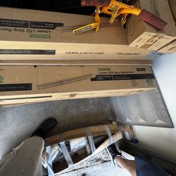 Alphalite Linear Led Strip Retrofit Kit