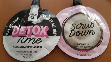 2 pcs pink 2×1.7floz