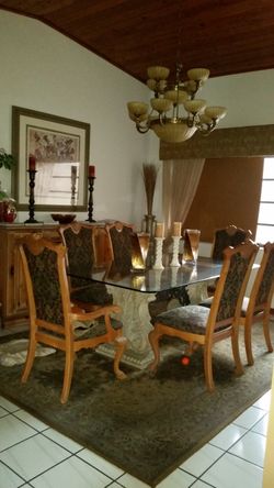 THOMASVILLE DINING ROOM SET