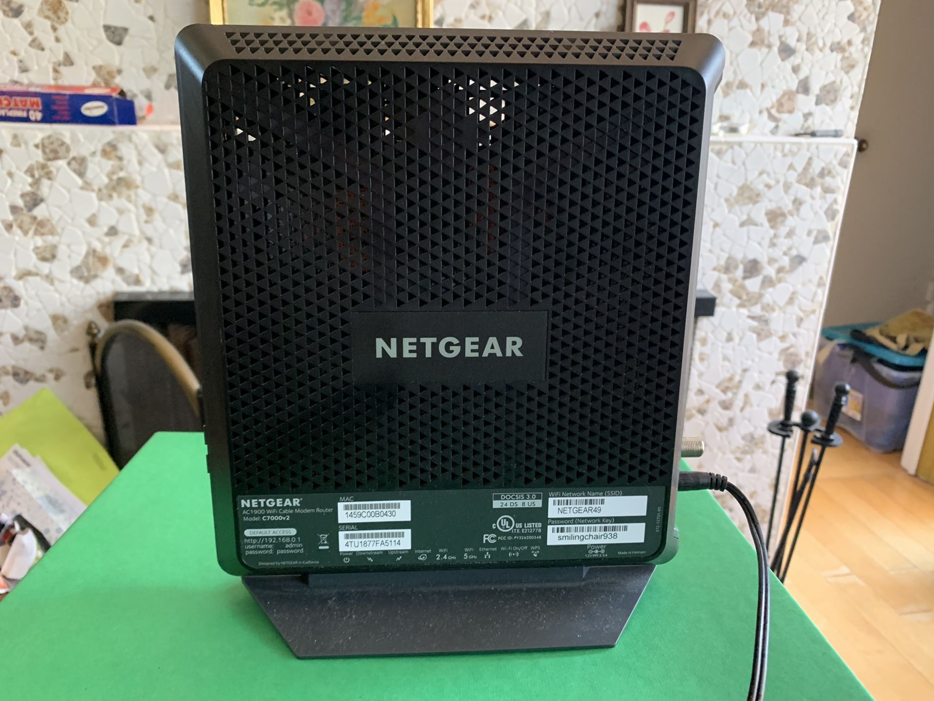 Netgear Nighthawk Cable Modem/Router