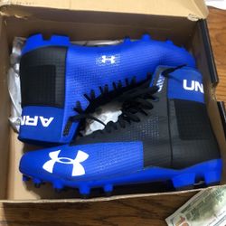 Under Armor Cleats