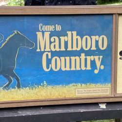 Old Marlboro Clock