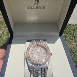 AP Moissanite Watch