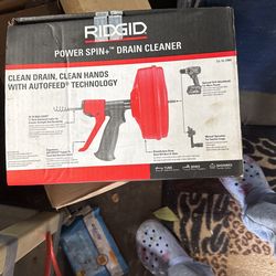 Clean Drain , Clean Hands  With Auto feeds 25 Feet