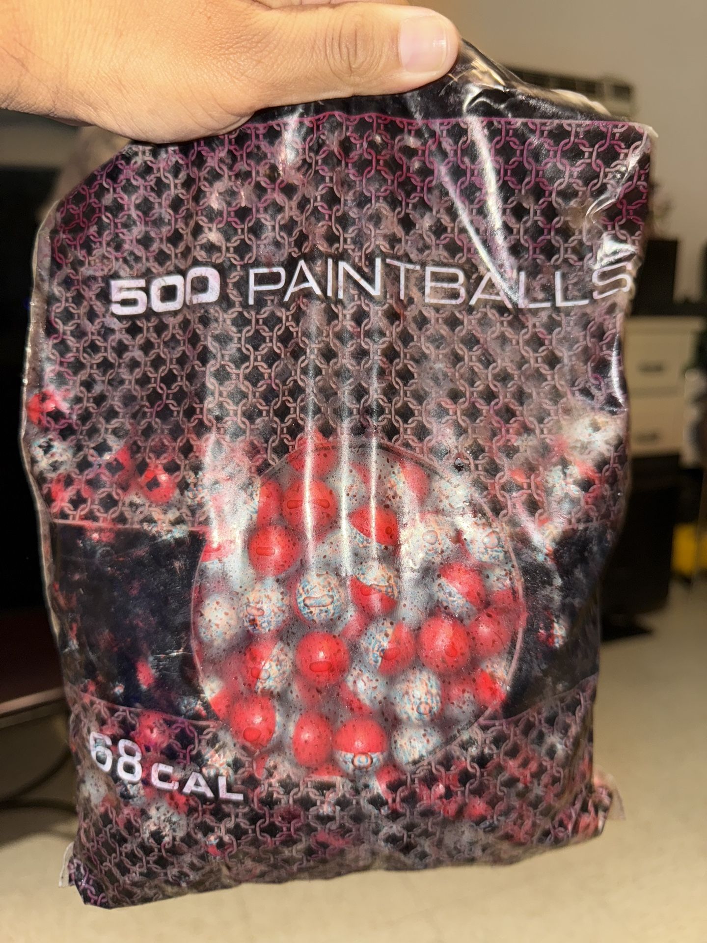 Paintballs (500 Bag Plus Whatever’s In the Box)