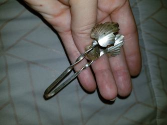 Sterling silver sugar tongs raimond