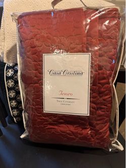 Twin Bed Coverlet