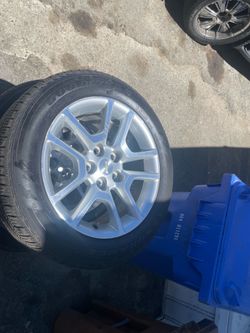 Chevrolet rims
