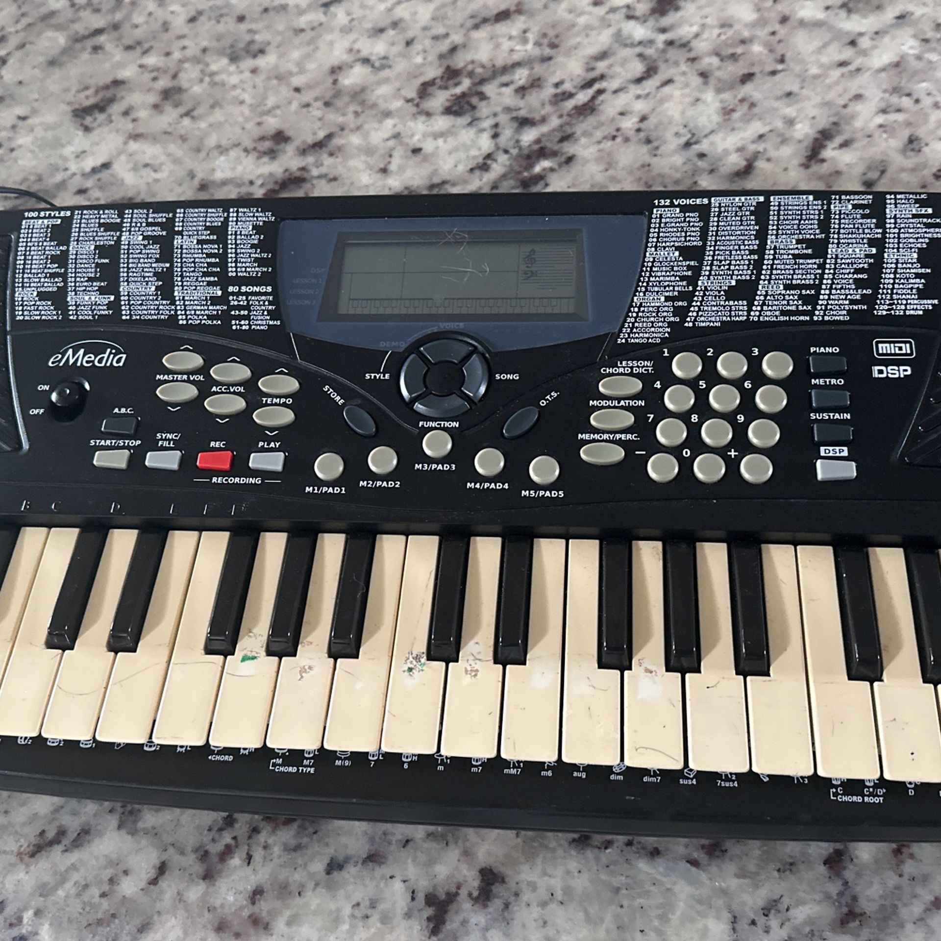 Piano Keyboard