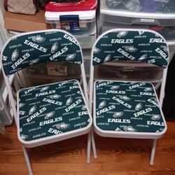 Philadelphia eagle folding Chairs 