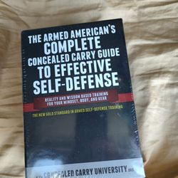The Armed Americans Complete Concealed Carry Guide. DVD Set