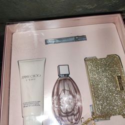 Jimmy Choo Perfume  Set