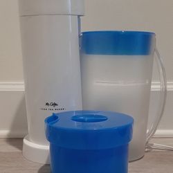 Mr Coffee Iced Tea Maker