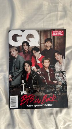 BTS GQ Magazine
