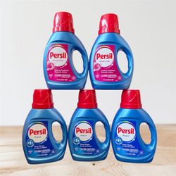 Persil Liquid Laundry Detergent Bundle