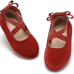 Red  Toddler Shoes 
