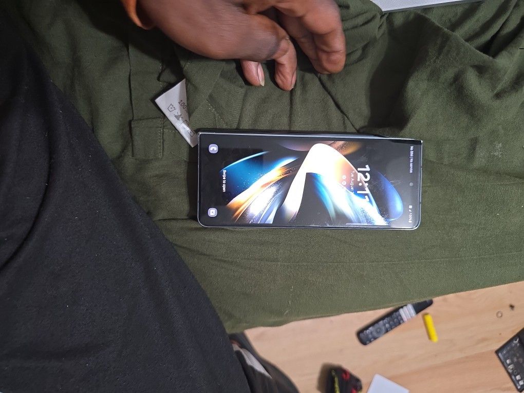 Z fold 4 With ATT Network (not unlocked)