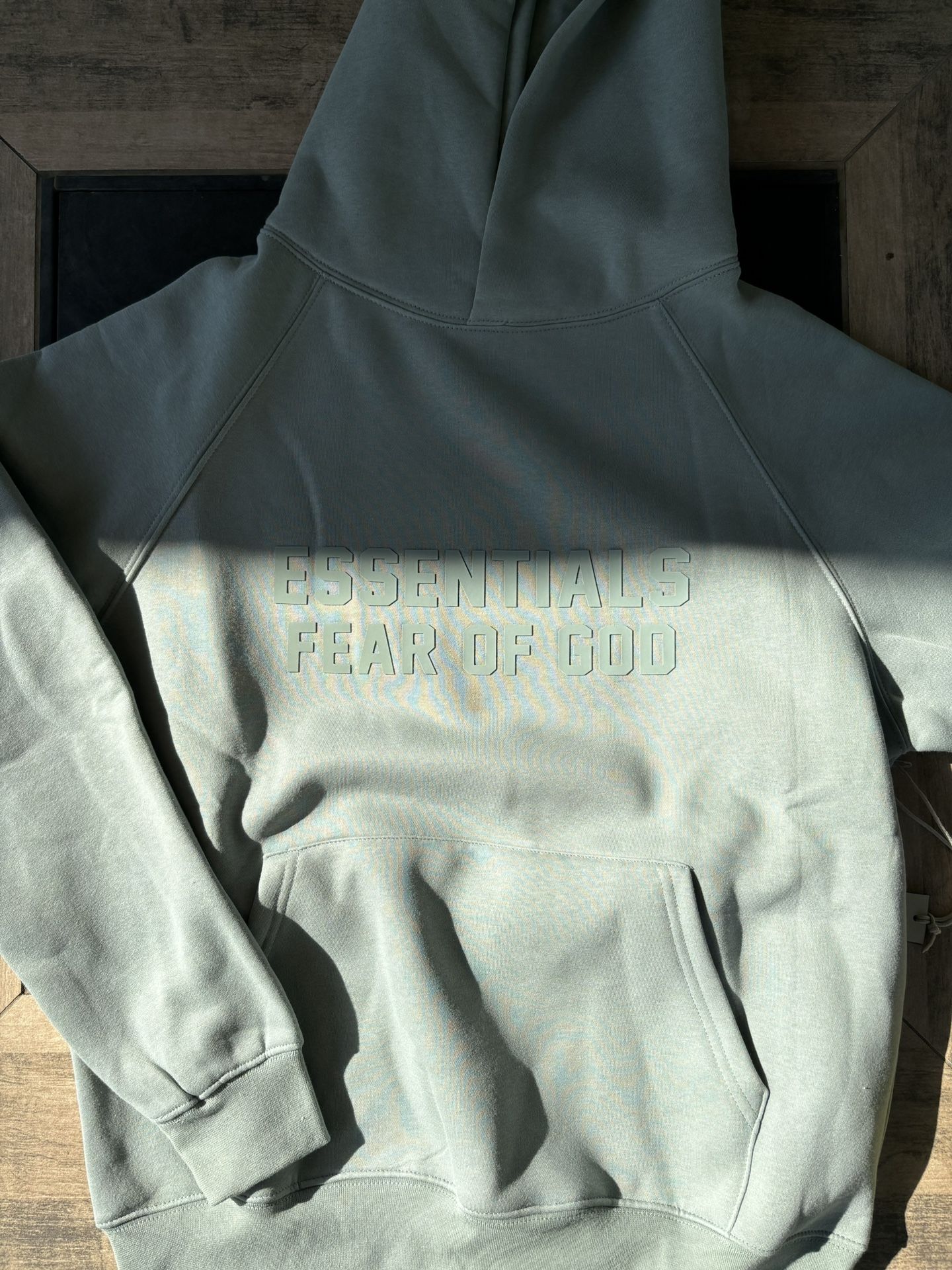 Essential Hoodie Sycamore