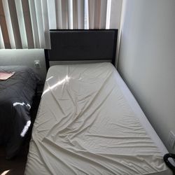 Twin Size Bed 