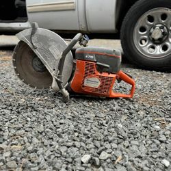 K770 Husqvarna Concrete Saw