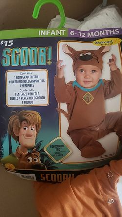 Scooby doo baby costume