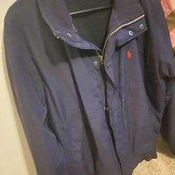 Ralph Lauren Polo Size Medium Men’s Winter Jacket With Liner 