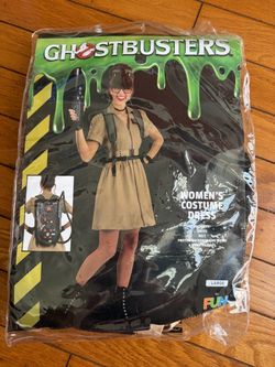 Ghostbusters Women's Costume Dress Large