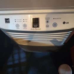 LG Dehumidifier 