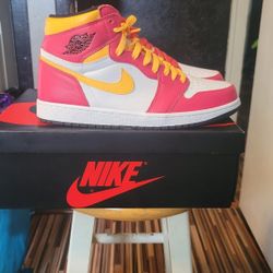 Jordan 1 Light Fusion Great Cond Sz 11.5 $140