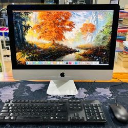 Apple iMac 21” 2019 4K Retina 3Ghz 6-Core i5 16GB 500GB Radeon Pro 560X 4GB Graphics