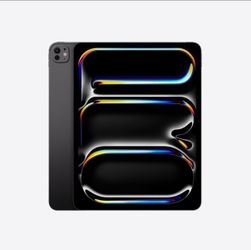 Apple iPad Pro M5 11" Tablet, 256GB, WIFI 7, Space Black