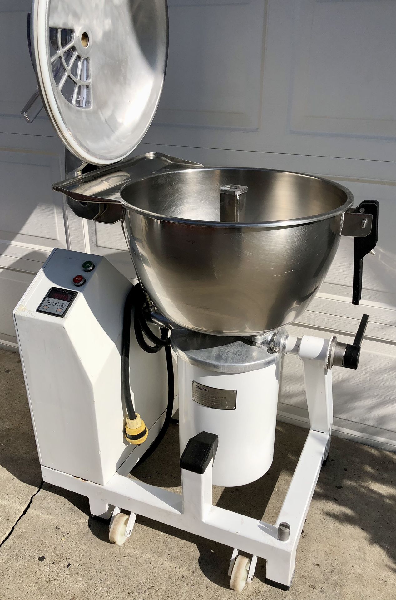 Stephan Hobart Vertical Mixer