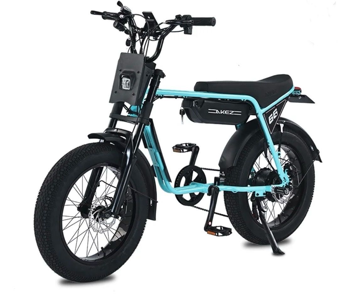 Akez ZX 73 E-Bike Brand New In Box.