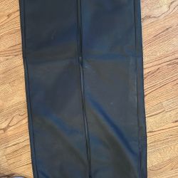 Black Garment Bag With freedom Logo